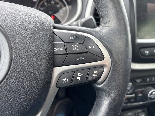 2016 Jeep Cherokee Overland