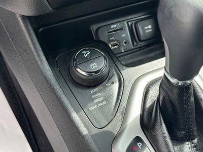 2016 Jeep Cherokee Overland