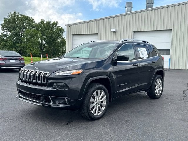 2016 Jeep Cherokee Overland