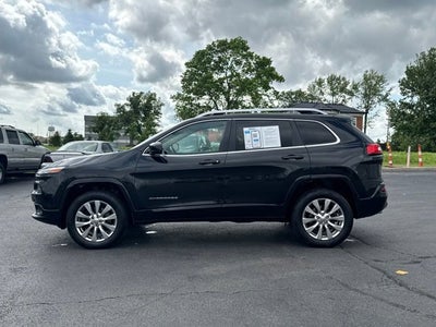2016 Jeep Cherokee Overland
