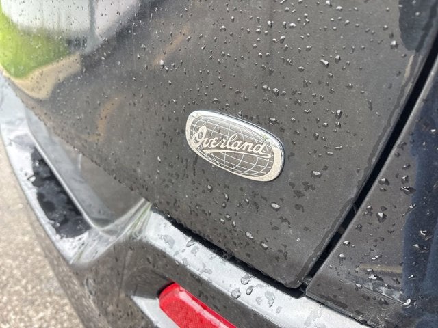 2016 Jeep Cherokee Overland