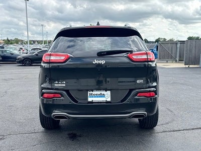 2016 Jeep Cherokee Overland