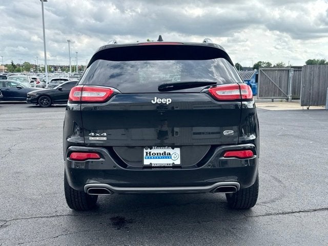 2016 Jeep Cherokee Overland