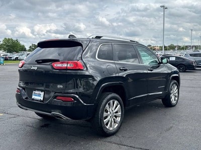 2016 Jeep Cherokee Overland