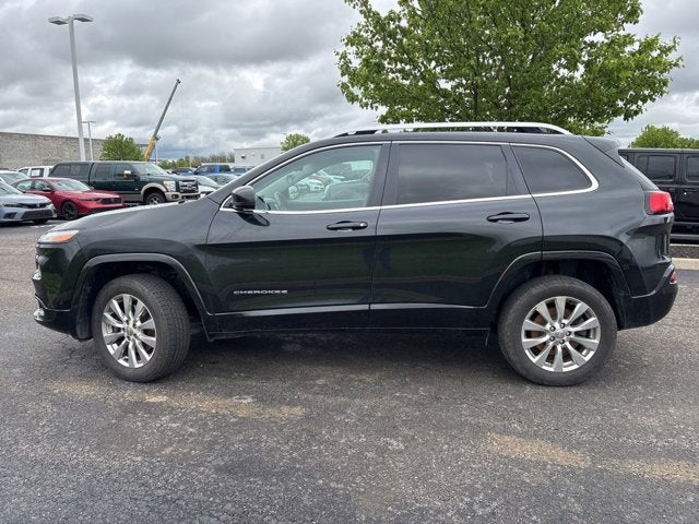 2016 Jeep Cherokee Overland
