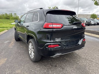 2016 Jeep Cherokee Overland