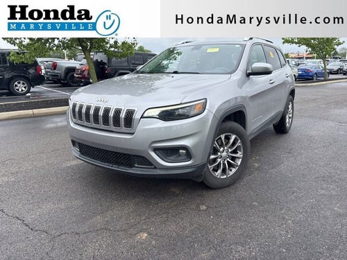 2020 Jeep Cherokee Latitude Plus