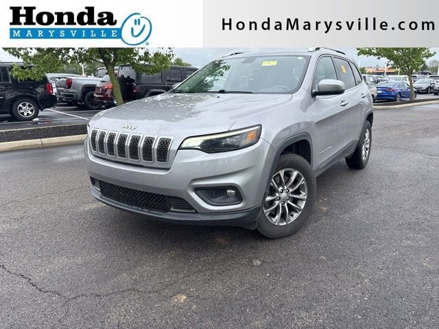 2020 Jeep Cherokee Latitude Plus