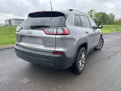 2020 Jeep Cherokee Latitude Plus