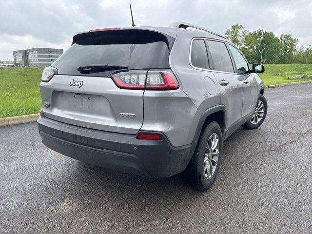 2020 Jeep Cherokee Latitude Plus