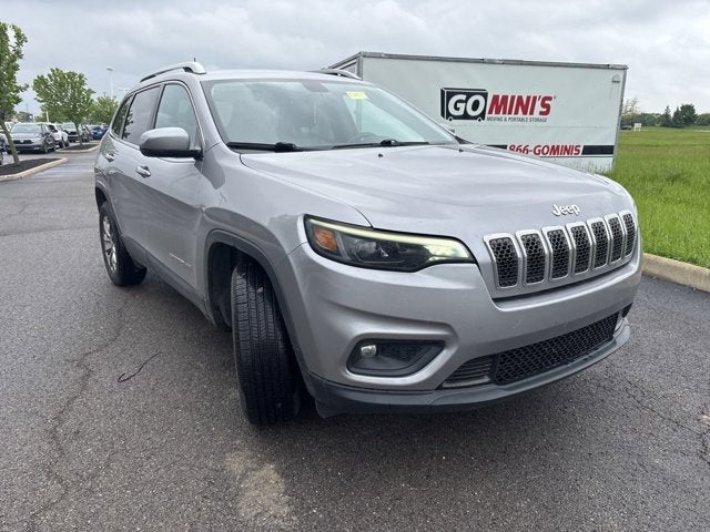 2020 Jeep Cherokee Latitude Plus