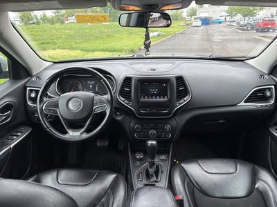 2020 Jeep Cherokee Latitude Plus