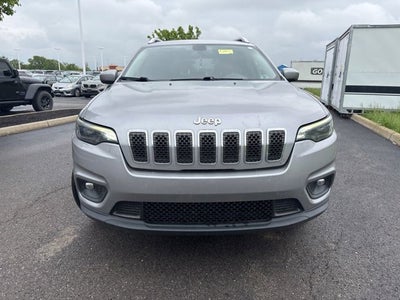2020 Jeep Cherokee Latitude Plus