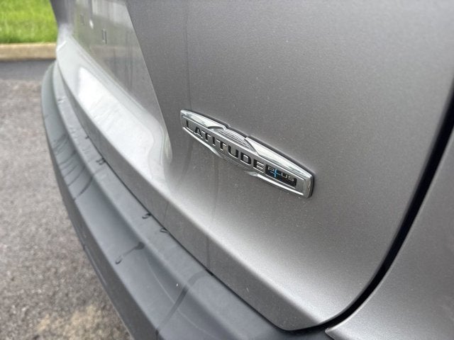 2020 Jeep Cherokee Latitude Plus