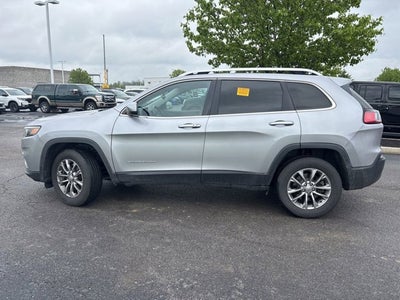 2020 Jeep Cherokee Latitude Plus