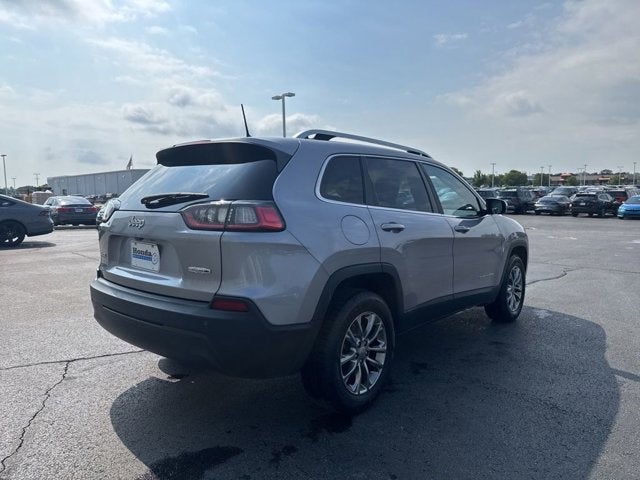 2020 Jeep Cherokee Latitude Plus