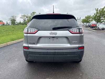 2020 Jeep Cherokee Latitude Plus