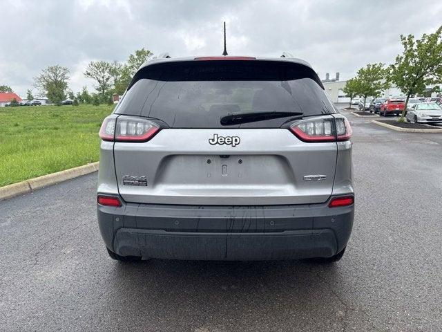 2020 Jeep Cherokee Latitude Plus