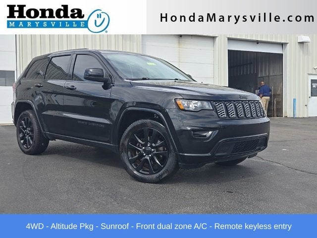 2017 Jeep Grand Cherokee