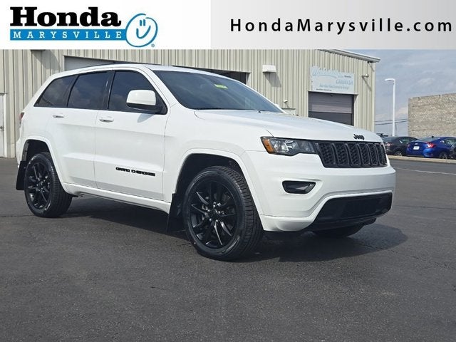 2021 Jeep Grand Cherokee Laredo X