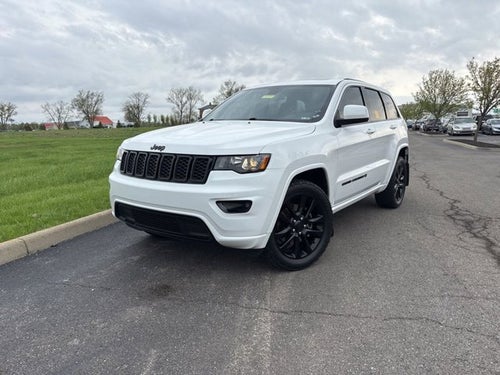 2021 Jeep Grand Cherokee Laredo X