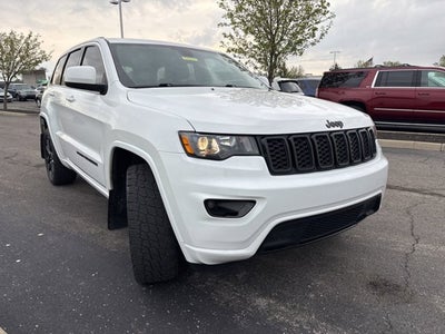 2021 Jeep Grand Cherokee Laredo X