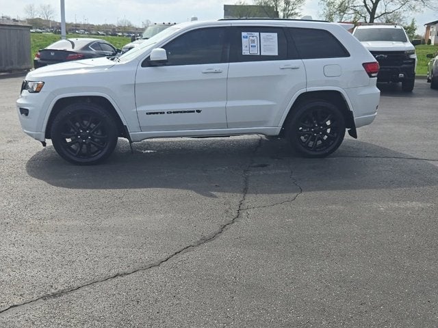 2021 Jeep Grand Cherokee Laredo X