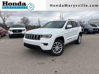 2021 Jeep Grand Cherokee Laredo E