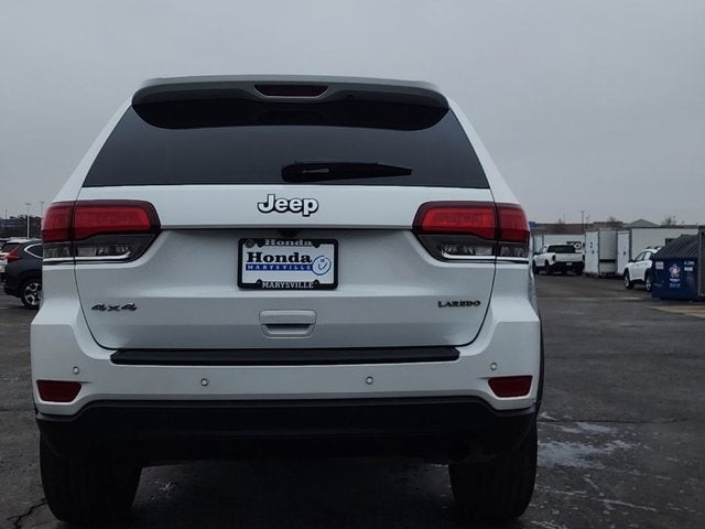 2021 Jeep Grand Cherokee Laredo E