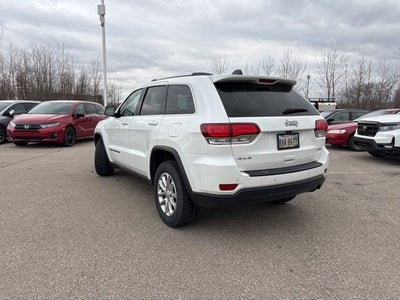 2021 Jeep Grand Cherokee Laredo E