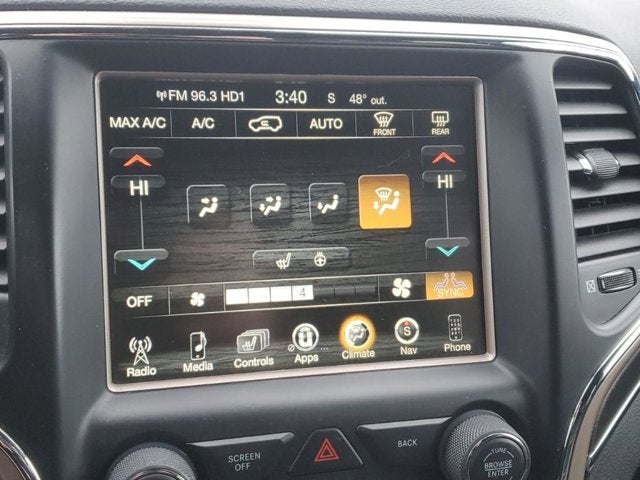 2017 Jeep Grand Cherokee Limited