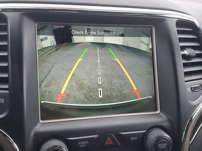 2017 Jeep Grand Cherokee Limited