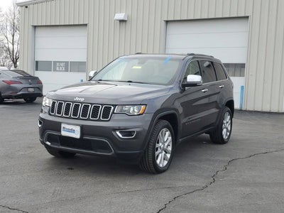 2017 Jeep Grand Cherokee Limited