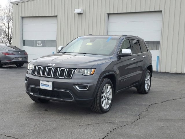2017 Jeep Grand Cherokee Limited