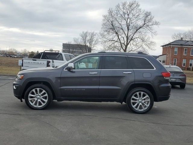 2017 Jeep Grand Cherokee Limited