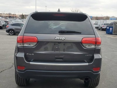 2017 Jeep Grand Cherokee Limited