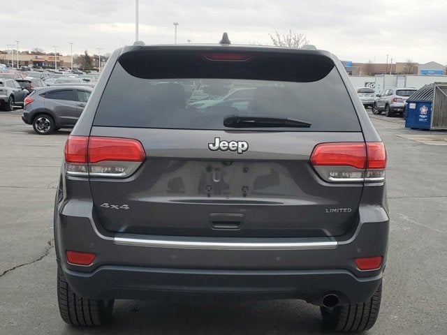 2017 Jeep Grand Cherokee Limited