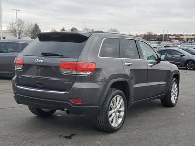 2017 Jeep Grand Cherokee Limited