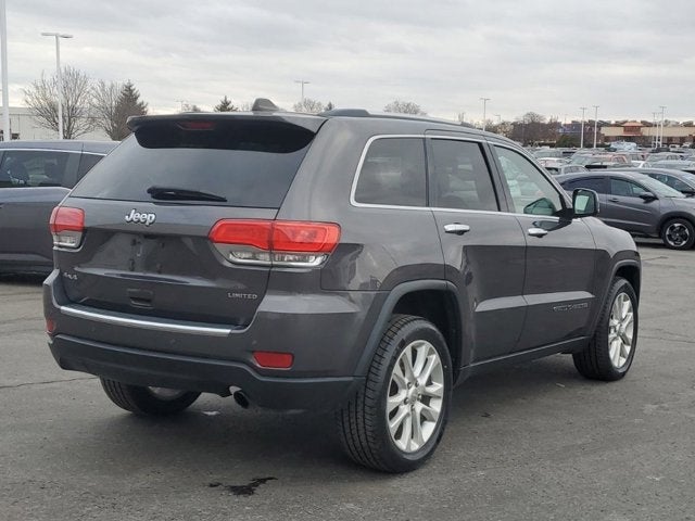 2017 Jeep Grand Cherokee Limited