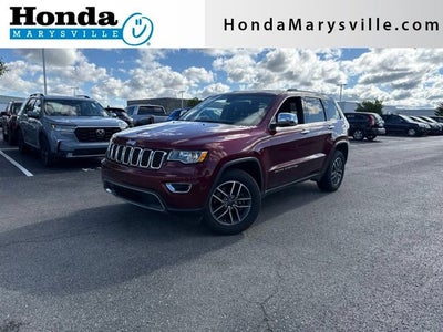 2021 Jeep Grand Cherokee Limited