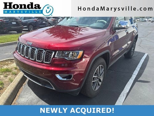 2021 Jeep Grand Cherokee Limited