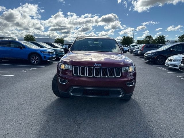 2021 Jeep Grand Cherokee Limited