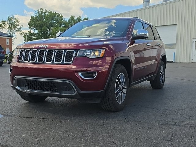 2021 Jeep Grand Cherokee Limited