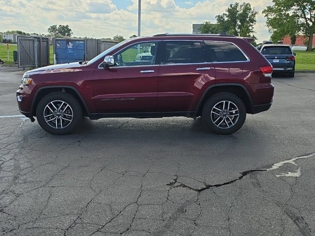 2021 Jeep Grand Cherokee Limited