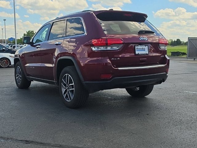 2021 Jeep Grand Cherokee Limited
