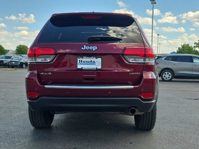 2021 Jeep Grand Cherokee Limited