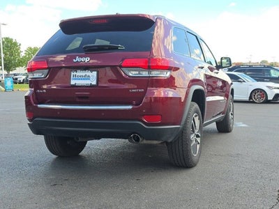 2021 Jeep Grand Cherokee Limited