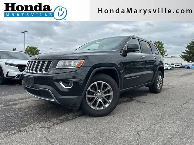 2014 Jeep Grand Cherokee Limited