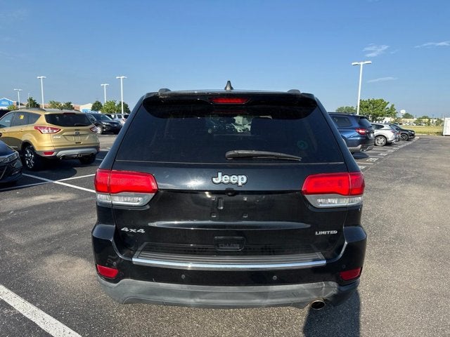 2018 Jeep Grand Cherokee Limited