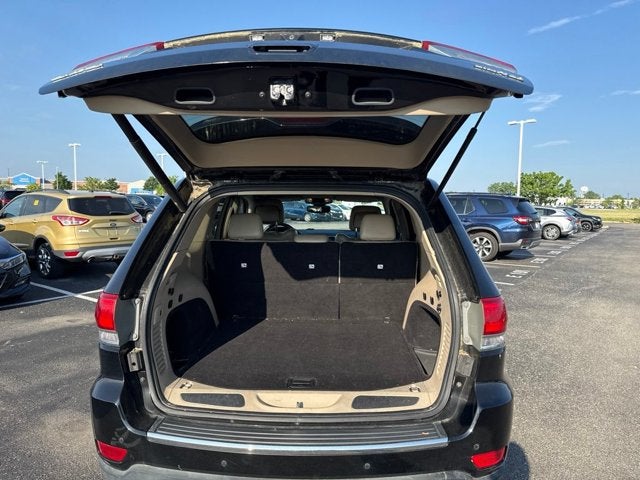 2018 Jeep Grand Cherokee Limited